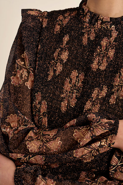 LADIES WOVEN TOP