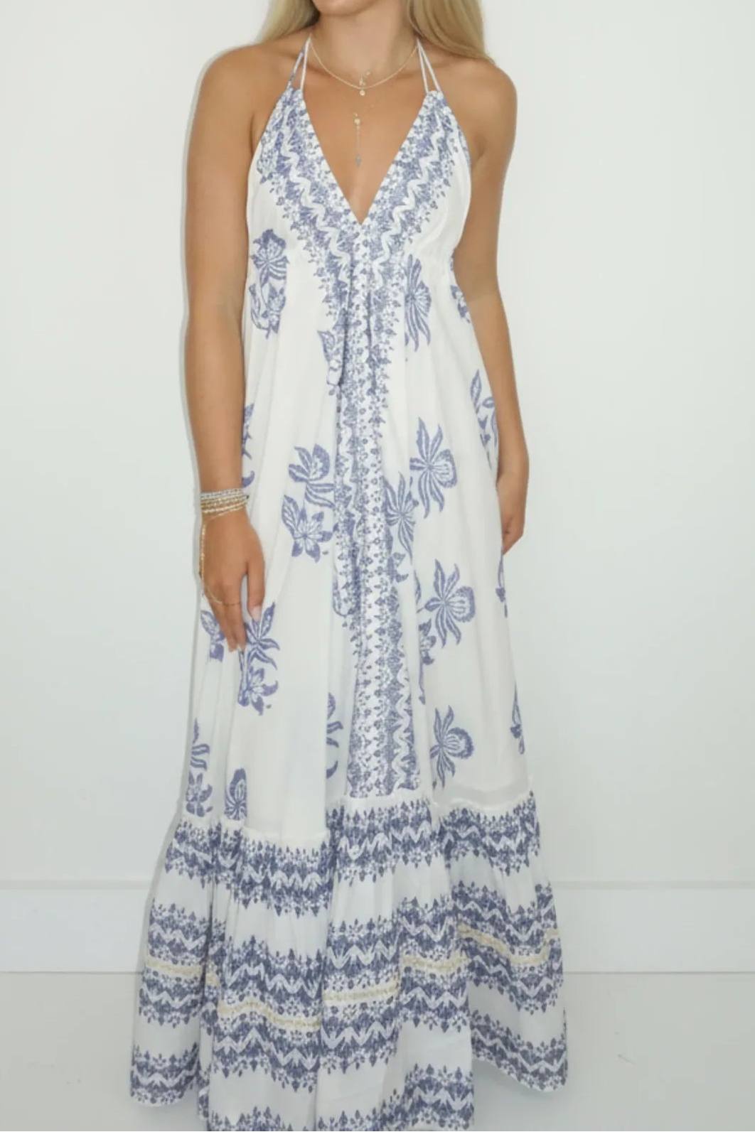 Seaside Bloom Ziggy Dress