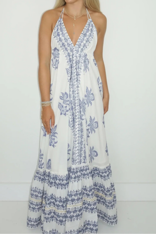 Seaside Bloom Ziggy Dress