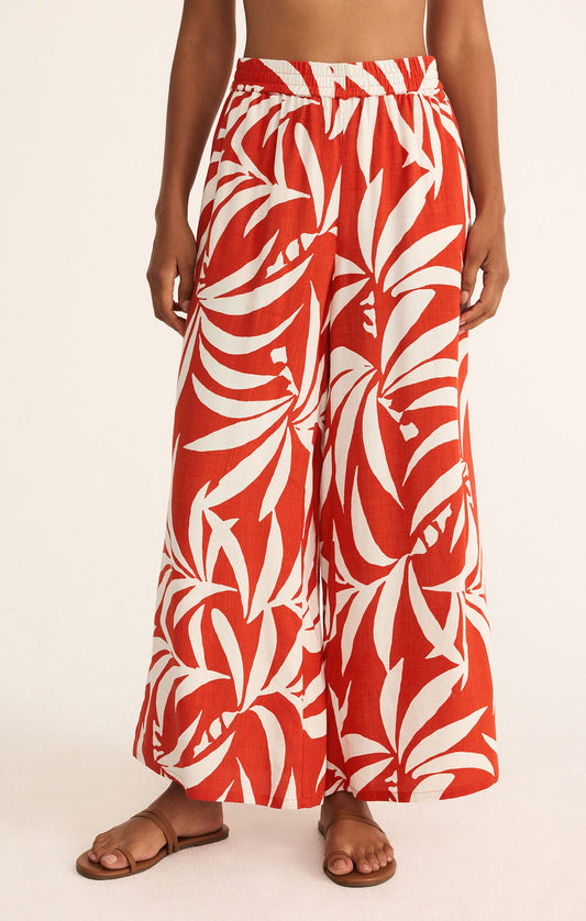 Red Dante Vacances Pant